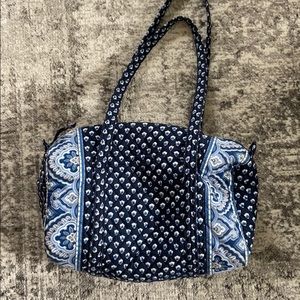 vera bradley duffle bag